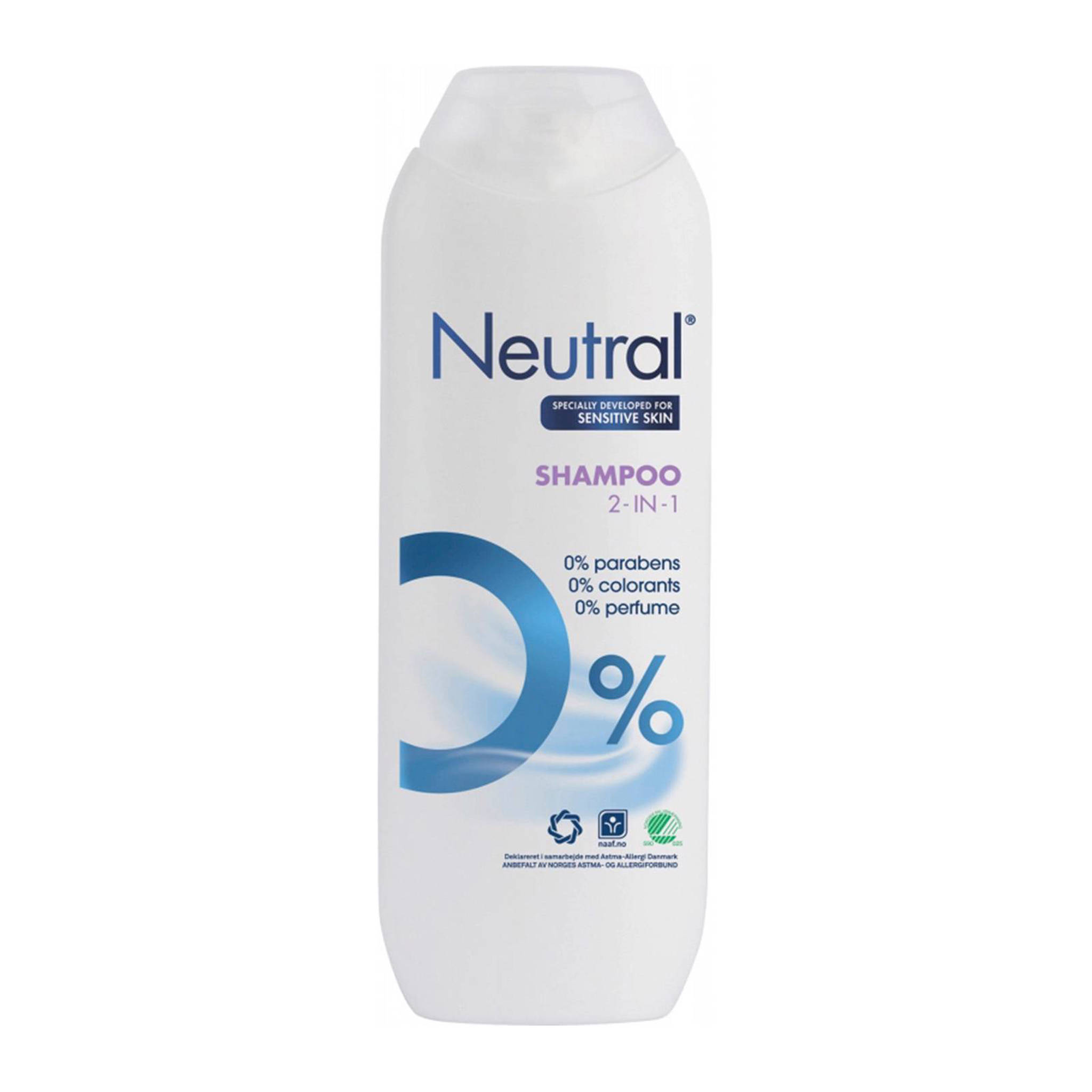 Neutral 2 In 1 Shampoo 250 Ml Parfumvrij Wehkamp