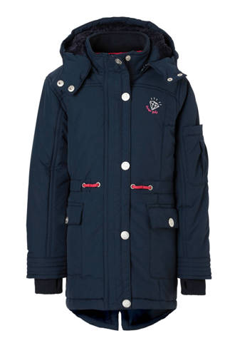 parka Wil donkerblauw