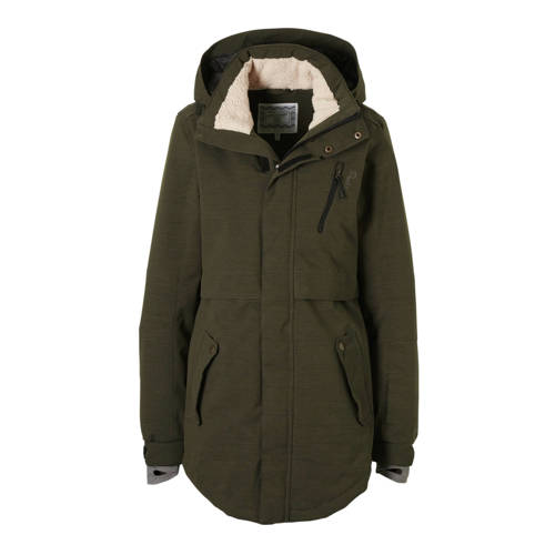 Protest Ski Jack Marani Donkergroen protest kopen in de aanbieding