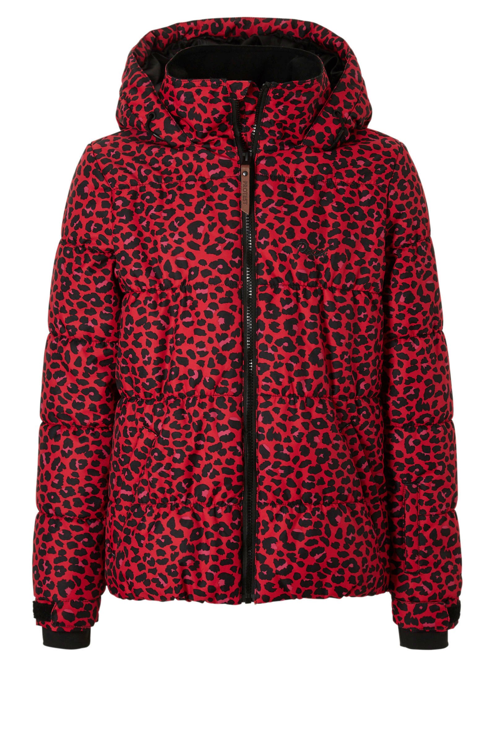 Protest ski jack Ronda Jr. luipaardprint | wehkamp Protest Ski jassen collectie van Bever | Kleding | Bever