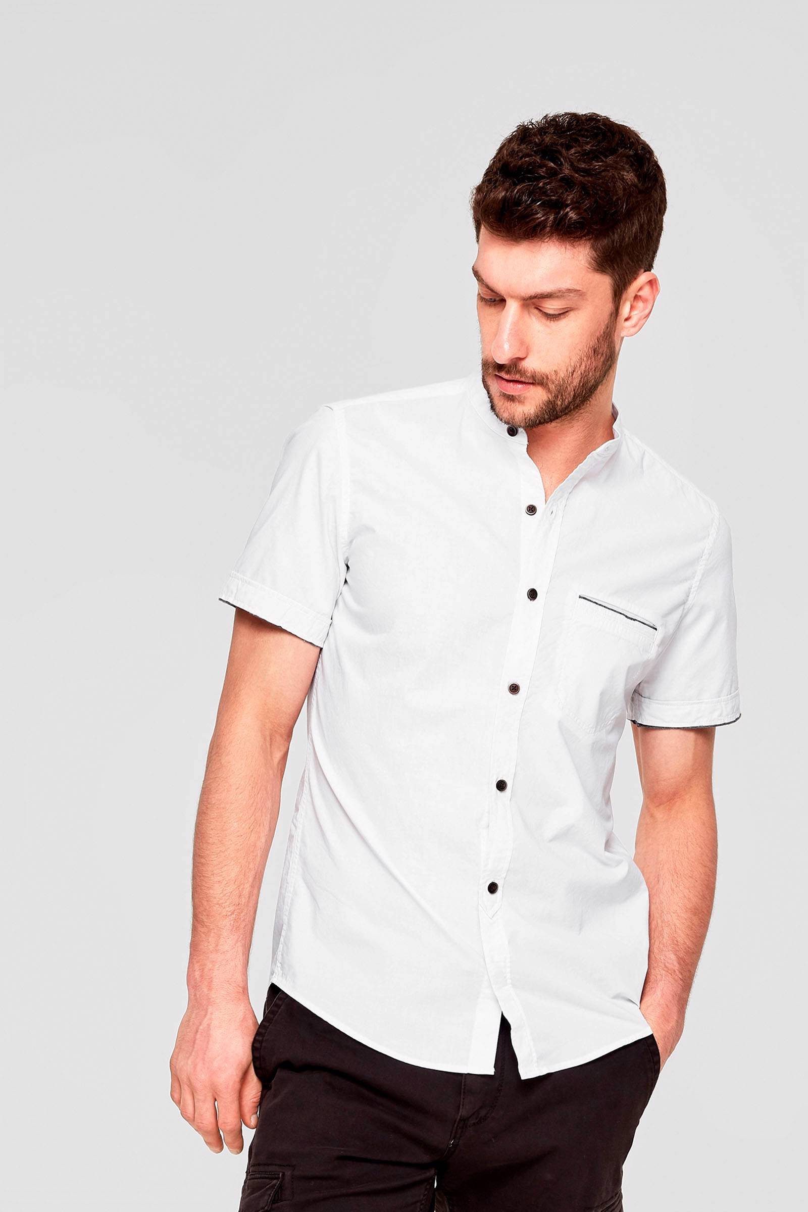 s.Oliver slim fit overhemd wit | wehkamp s.Oliver slim fit overhemd wit | wehkamp