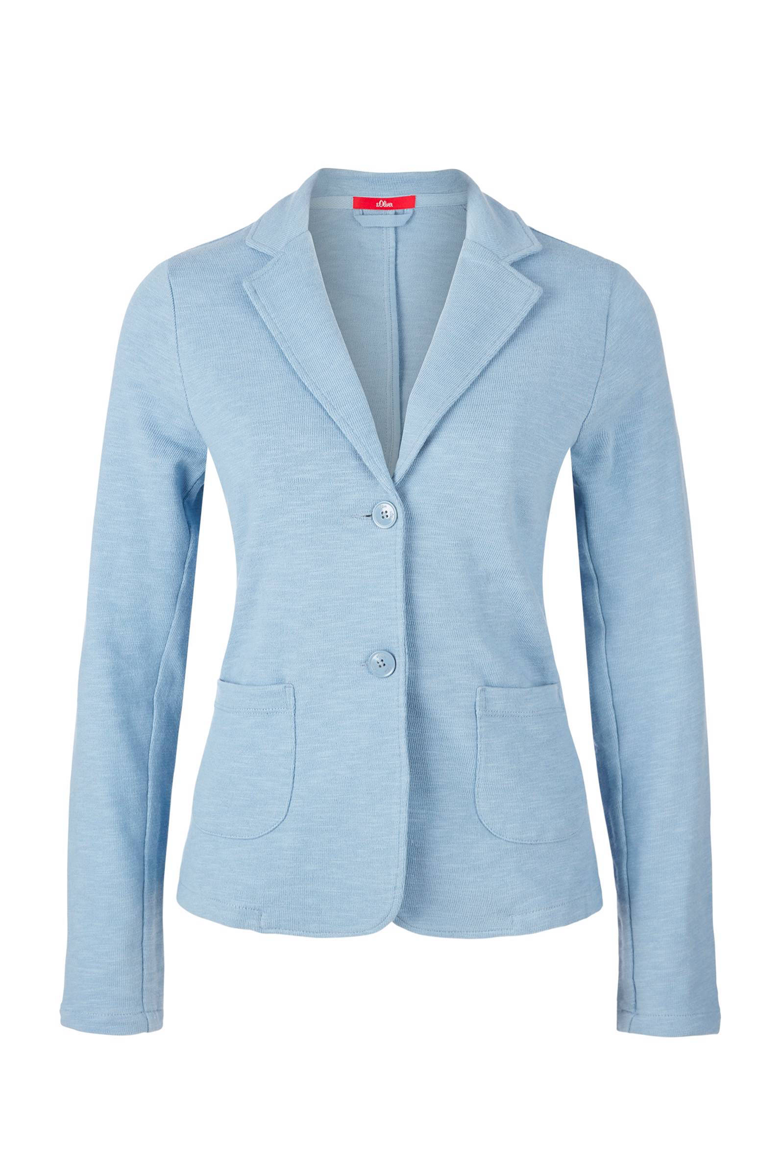 lichtblauwe blazer dames