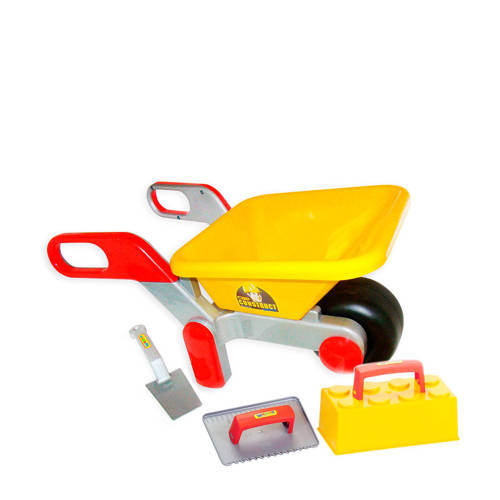 Polesie Kruiwagen Met Metselset polesie kopen in de aanbieding