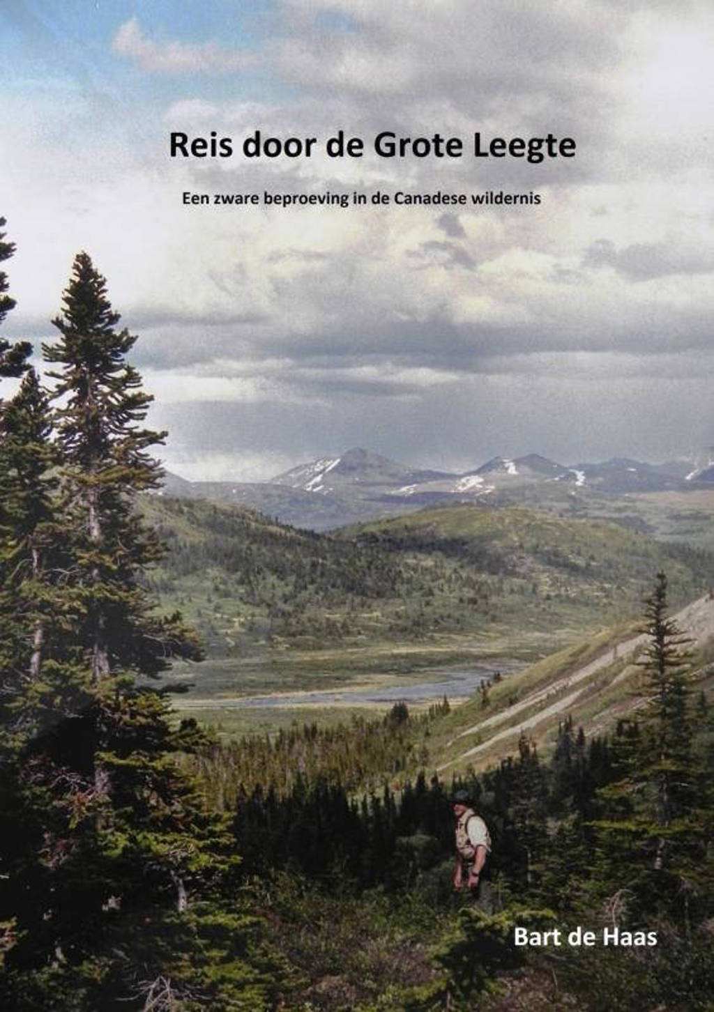 Reis door de grote leegte - Bart de Haas