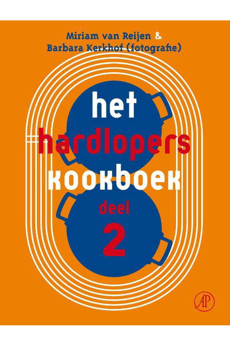 Miriam van Reijen Het hardloperskookboek wehkamp