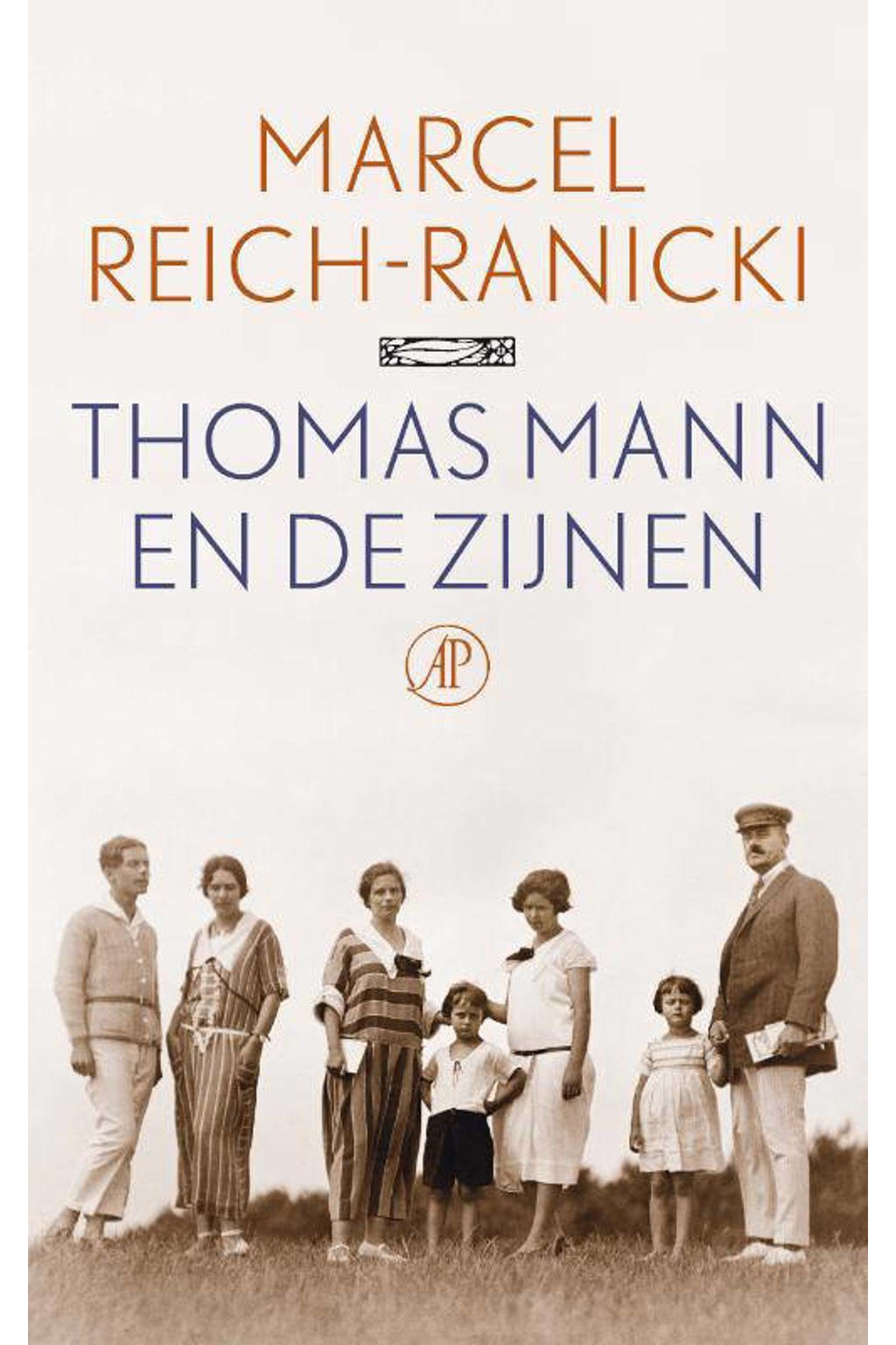 Thomas Mann en de zijnen - Marcel Reich-Ranicki
