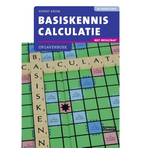 Basiskennis Calculatie Met Resultaat Hmm Krom huismerk kopen in de aanbieding