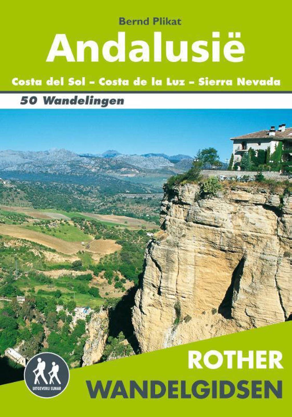 Rother wandelgids Andalusië - Bernd Plikat