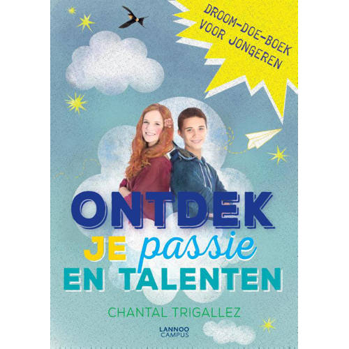 Ontdek Je Passie En Talenten Chantal Trigallez huismerk kopen in de aanbieding