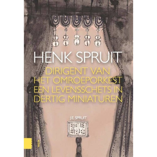 Henk Spruit Dirigent Van Het Omroeporkest Jop huismerk kopen in de aanbieding