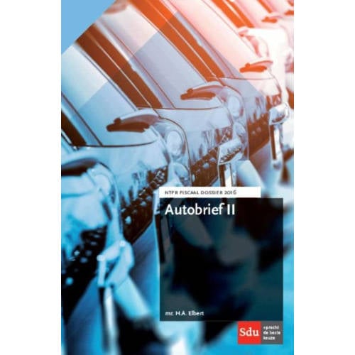 Fiscaal Dossier Autobrief Ii Ha Elbert huismerk kopen in de aanbieding Fiscaal Dossier Autobrief Ii Ha Elbert huismerk kopen in de aanbieding