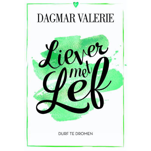 Liever Met Lef Dagmar Valerie huismerk kopen in de aanbieding Liever Met Lef Dagmar Valerie huismerk kopen in de aanbieding