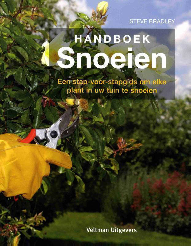 Steve Bradley Handboek Snoeien | Wehkamp