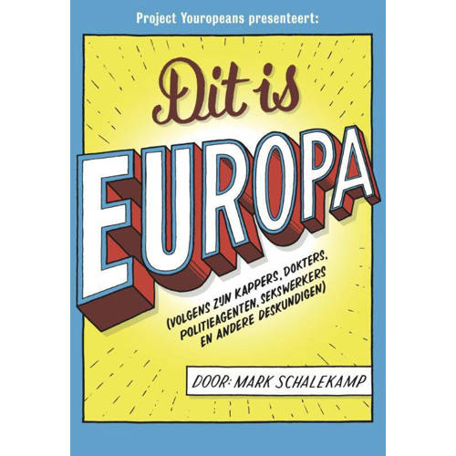 Dit Is Europa Mark Schalekamp huismerk kopen in de aanbieding