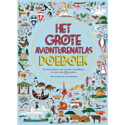 Het Grote Avonturenatlas Doeboek huismerk kopen in de aanbieding Het Grote Avonturenatlas Doeboek huismerk kopen in de aanbieding