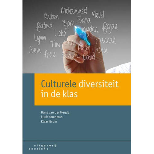 Culturele Diversiteit In De Klas Hans Van Der Heijde Luuk Kampman En Klaas Bruin huismerk kopen in de aanbieding