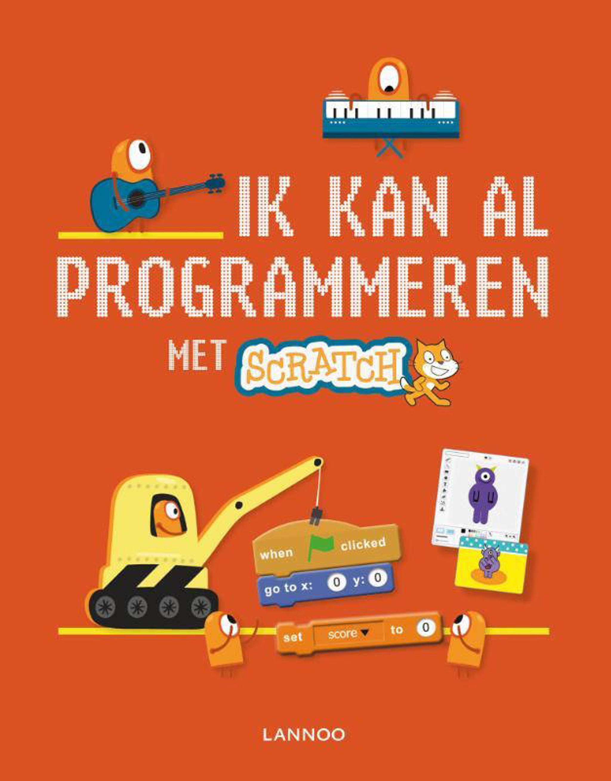 Rosie Dickins Jonathan Melmoth En Louie Stowell Ik Kan Al Programmeren Met Scratch Wehkamp 6888