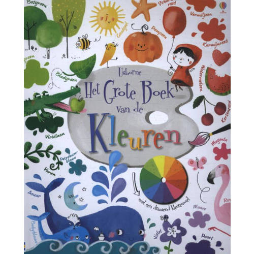 Grote Boek Van De Kleuren huismerk kopen in de aanbieding