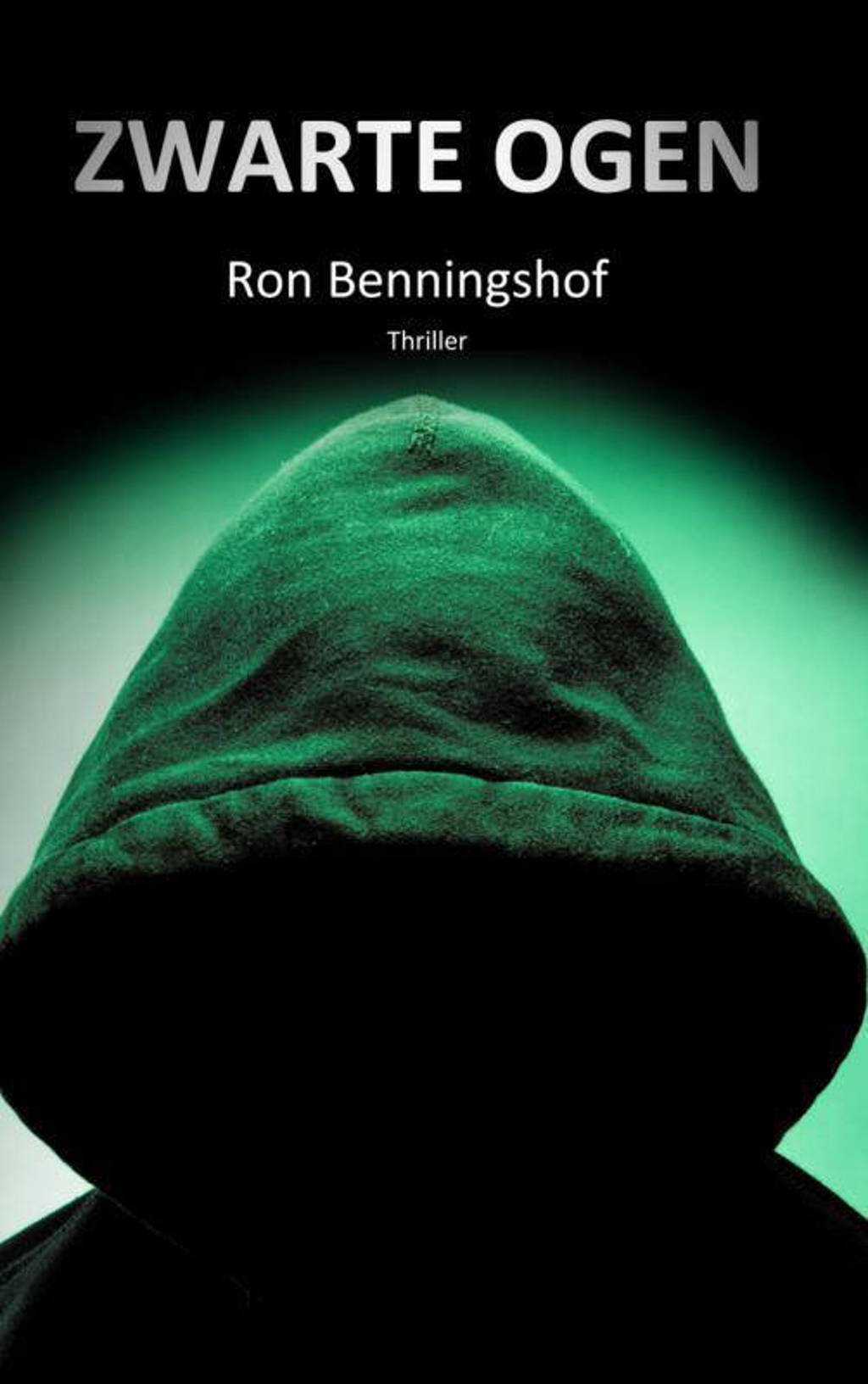 Zwarte ogen - Ron Benningshof