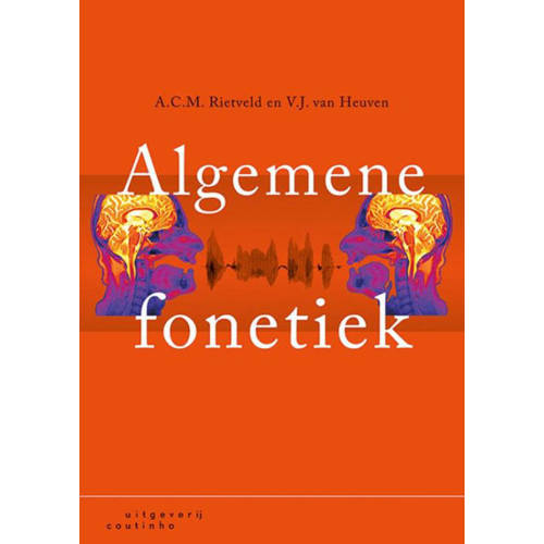 Algemene Fonetiek Acm Rietveld En Vj Van Heuven huismerk kopen in de aanbieding