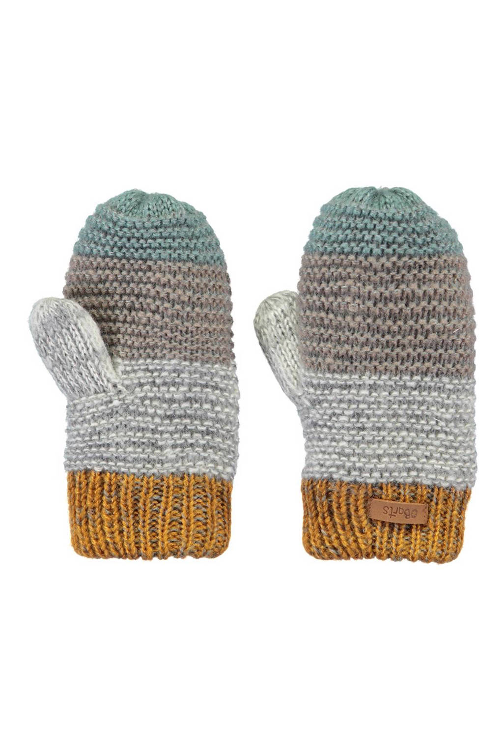 Barts wanten-kids, Camel/grijs