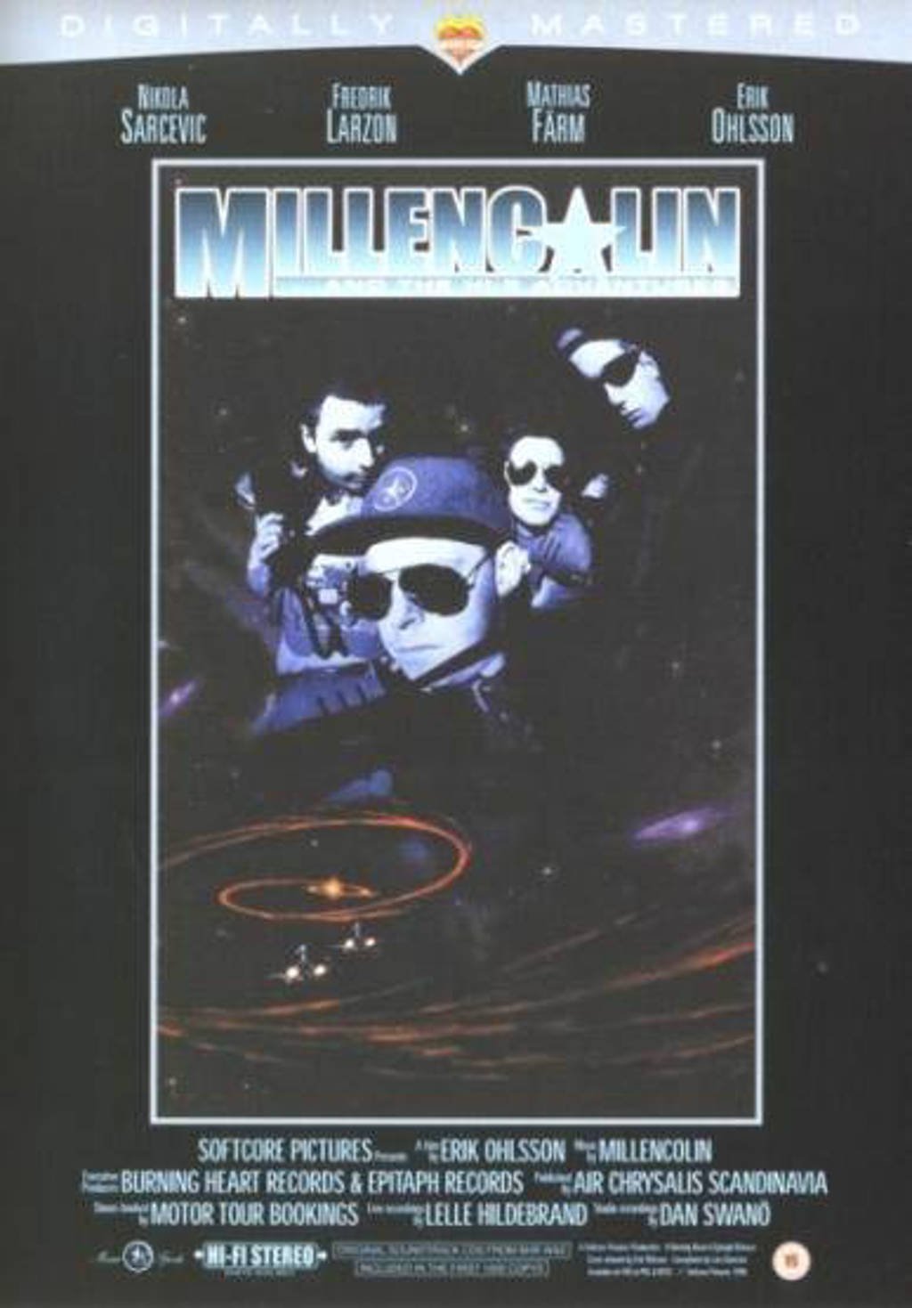 Millencolin - ... & The Hi-8 Adventures (DVD)