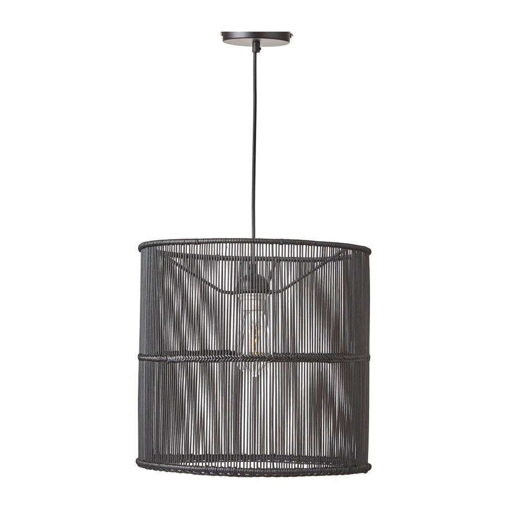 Mica hanglamp Joice, Zwart