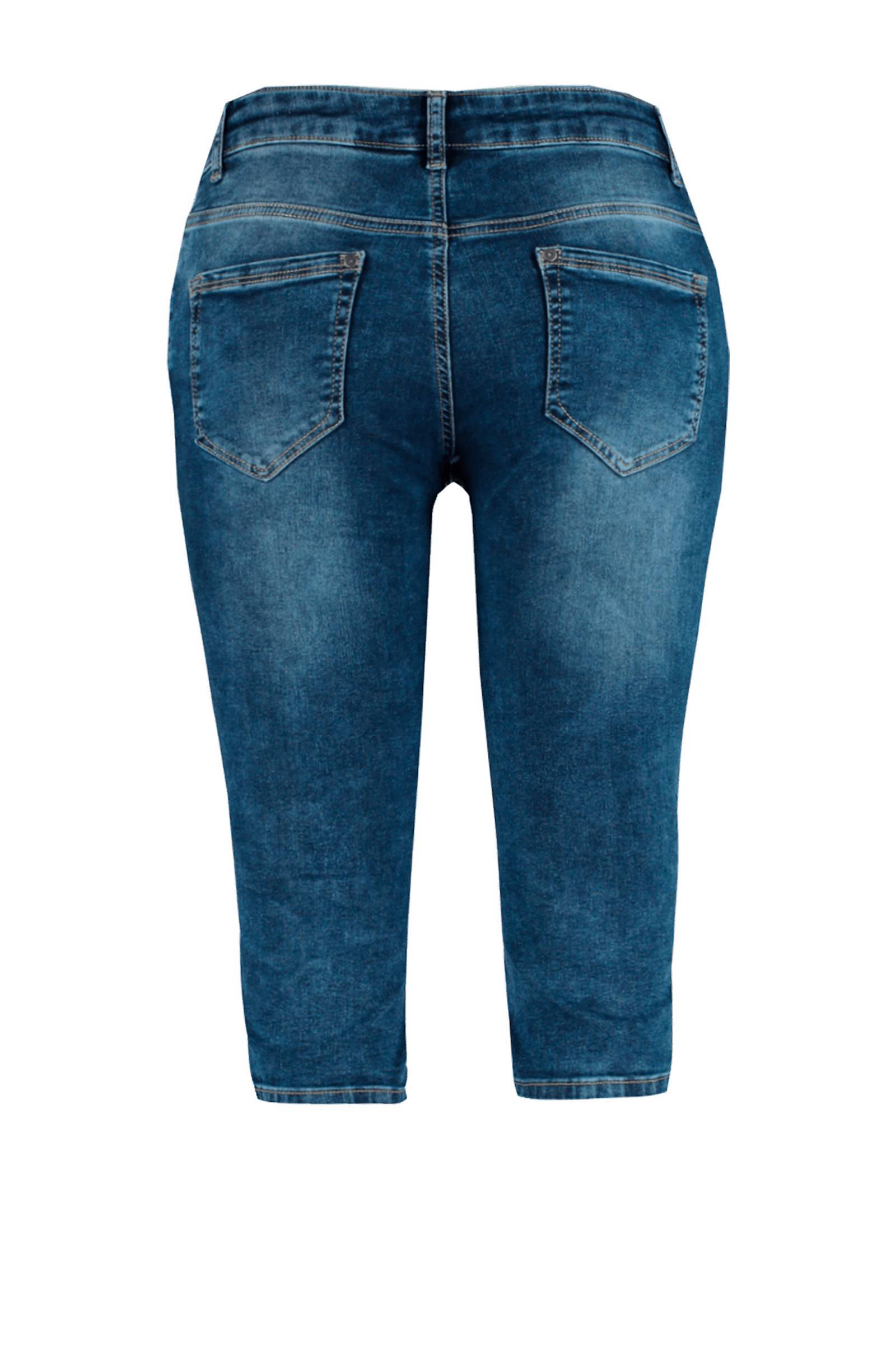 capri jeans high waist