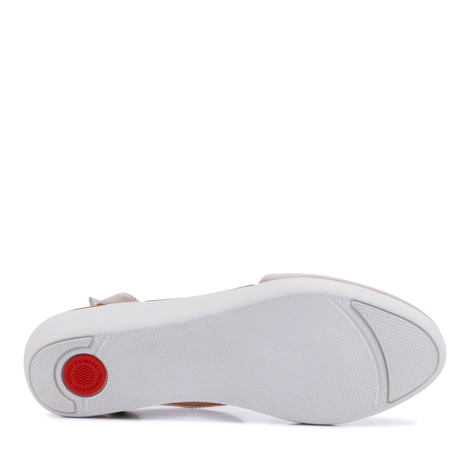 Fitflop Cova 2 - Sandalen voor dames - Zwart - Nelson.nl