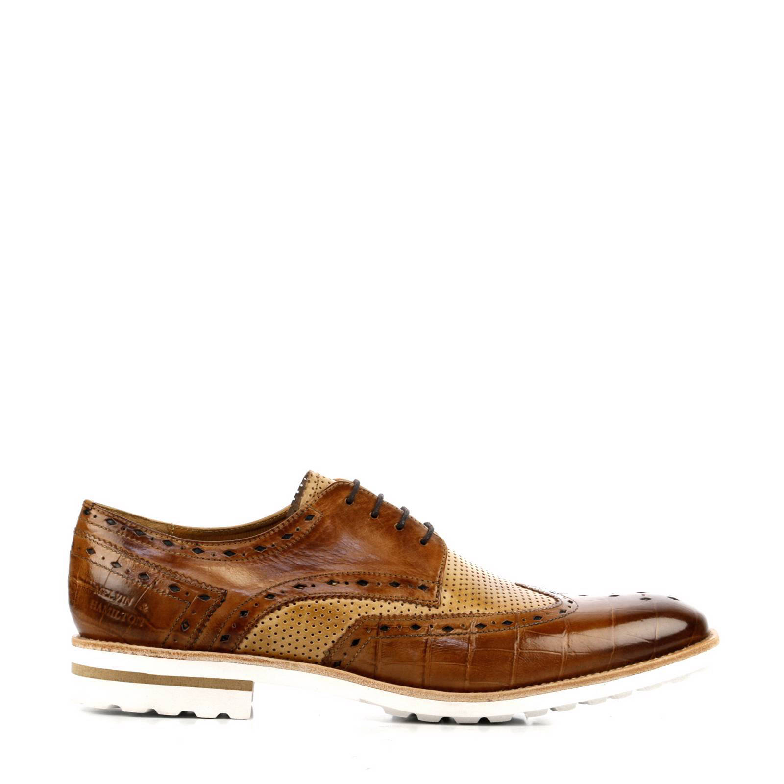 Melvin \u0026 Hamilton Eddy 5 leren veterschoenen | wehkamp