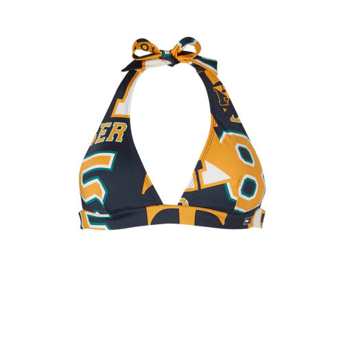 Tommy Hilfiger Mix Match Halter Bikinitop Met Print Marine tommy hilfiger kopen in de aanbieding Tommy Hilfiger Mix Match Halter Bikinitop Met Print Marine tommy hilfiger kopen in de aanbieding