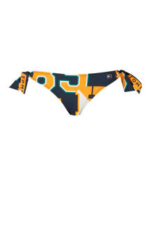 Mix & Match strikbroekje met print marine