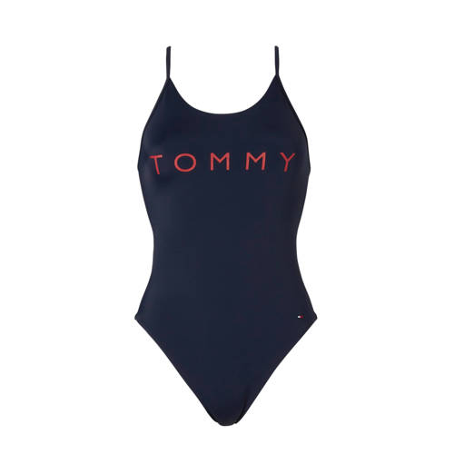Tommy Hilfiger Badpak Marine tommy hilfiger kopen in de aanbieding Tommy Hilfiger Badpak Marine tommy hilfiger kopen in de aanbieding
