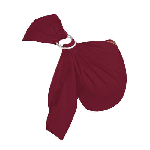Bykay Ringsling Draagdoek Berry Red bykay kopen in de aanbieding