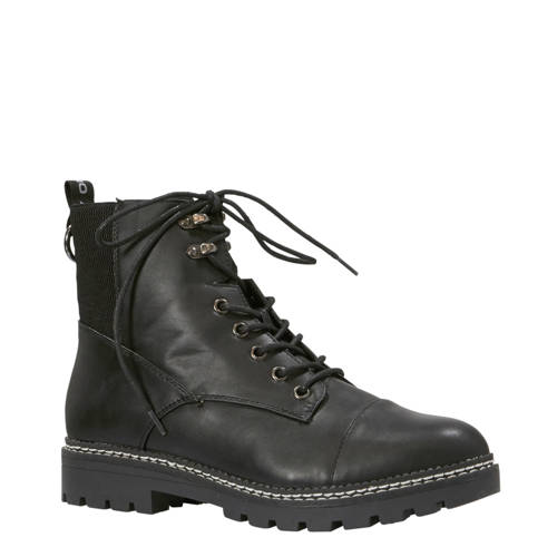 Only Leren Veterschoen only kopen in de aanbieding