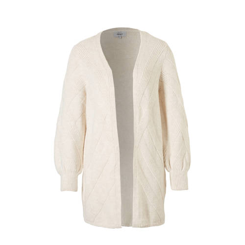 Only Gebreid Vest Met Pofmouwen only kopen in de aanbieding