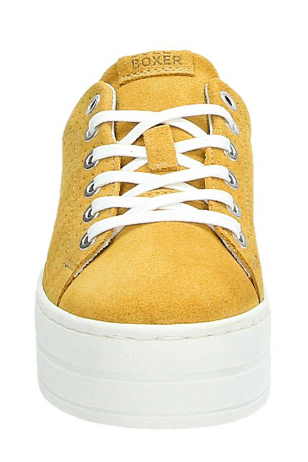 Bullboxer NORA Wit / Geel - Gratis levering | Spartoo.nl ! - Schoenen Lage  sneakers Kind € 20,70