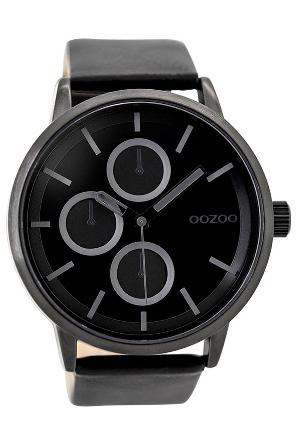 OOZOO Timepieces horloge - C9429, Zwart