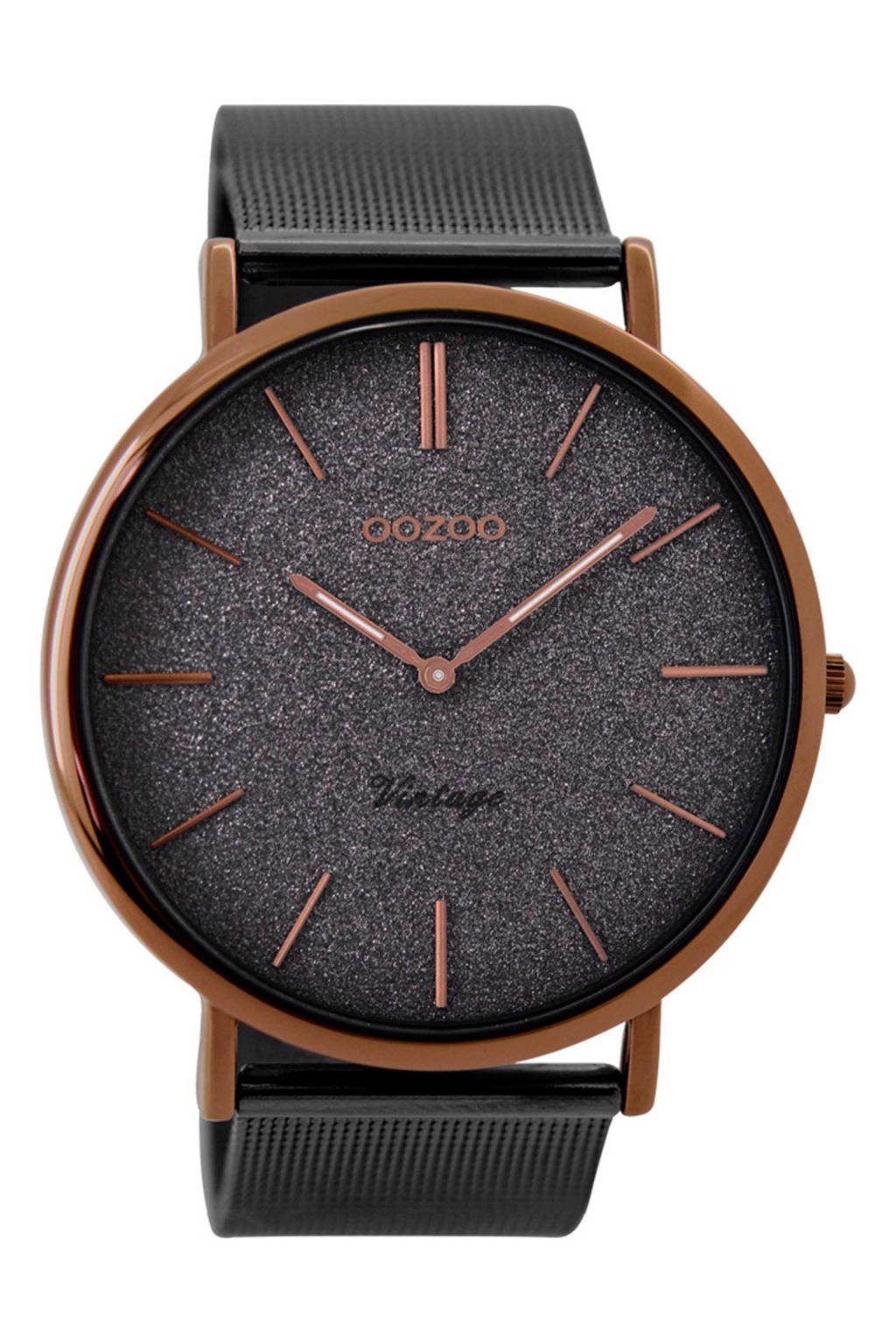 rekruut olie Relatie OOZOO Vintage horloge - C8860 | wehkamp