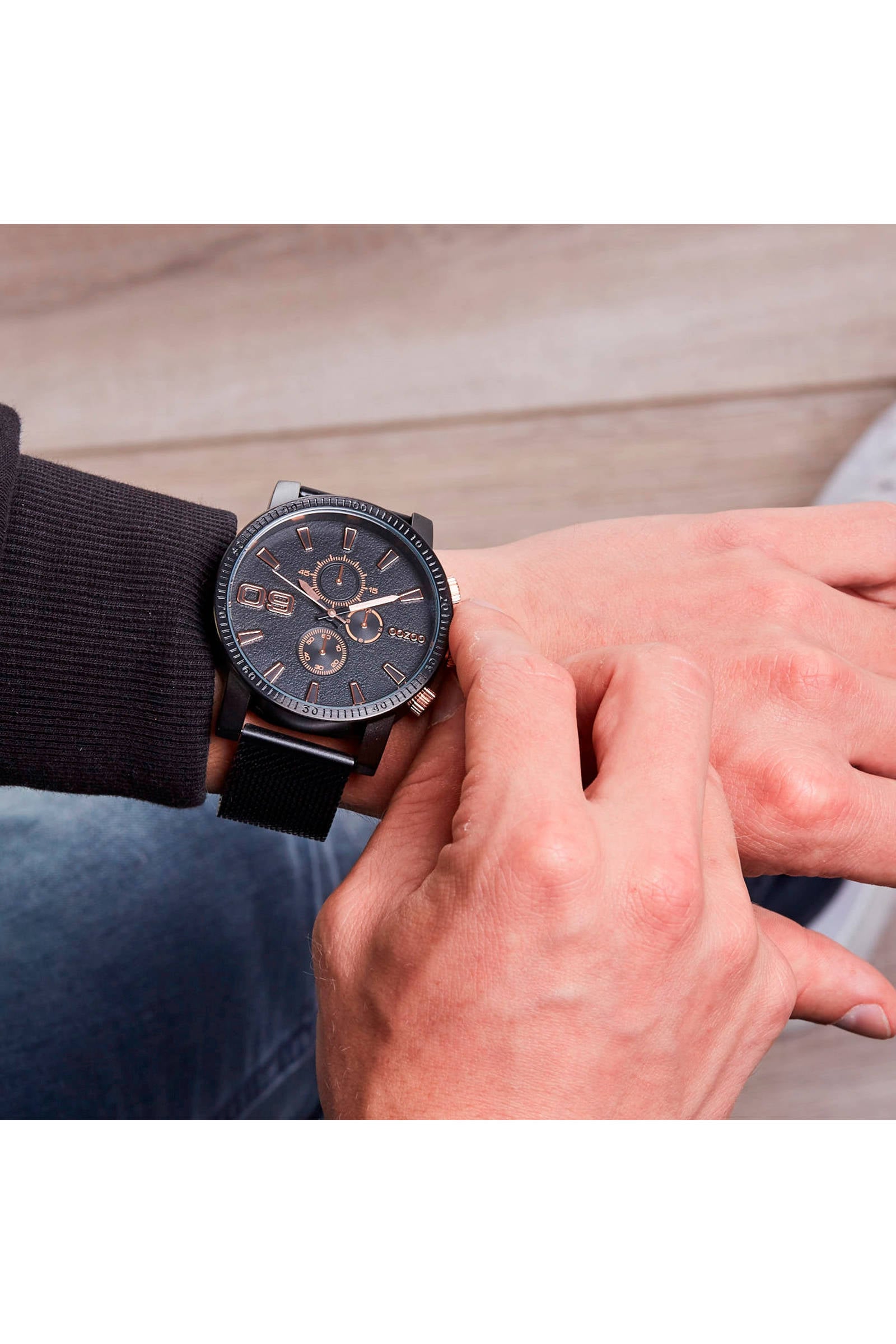 OOZOO Timepieces horloge - C9439 | wehkamp