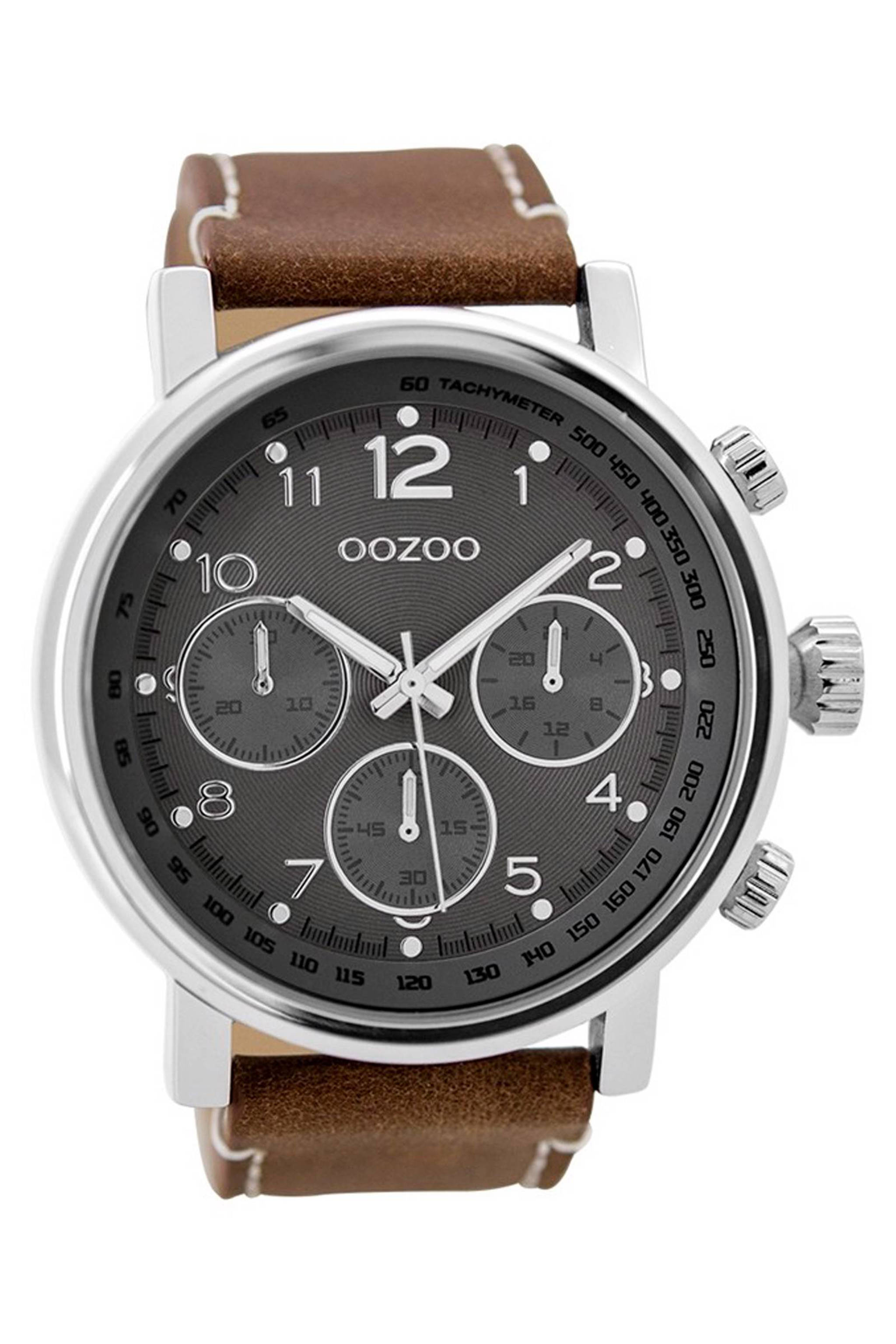 Moederland Onderzoek het voorwoord OOZOO Timepieces horloge - C9457 | wehkamp