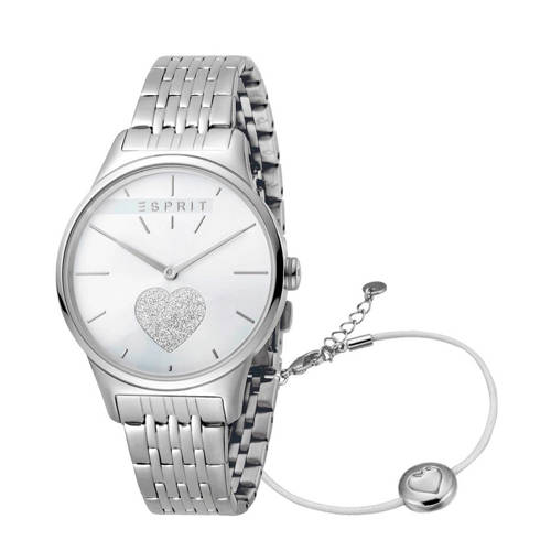 Esprit Love Horloge Es1L026M0225 esprit kopen in de aanbieding