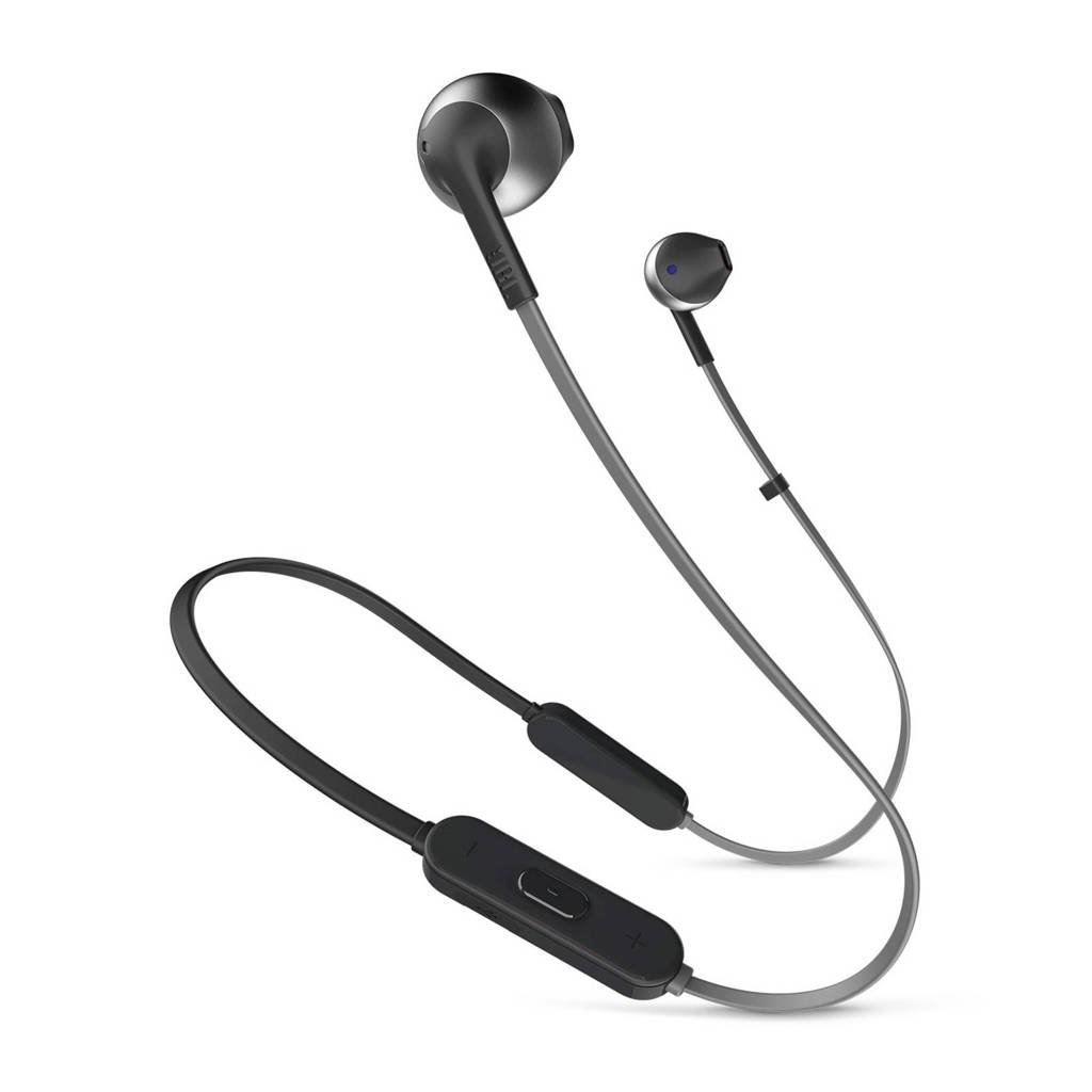 JBL in-ear bluetooth koptelefoon Tune205BT zwart, Zwart