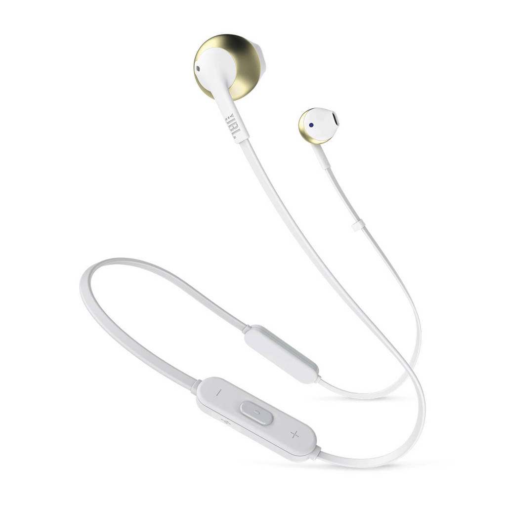 JBL in-ear bluetooth koptelefoon Tune205BT goud, Goud