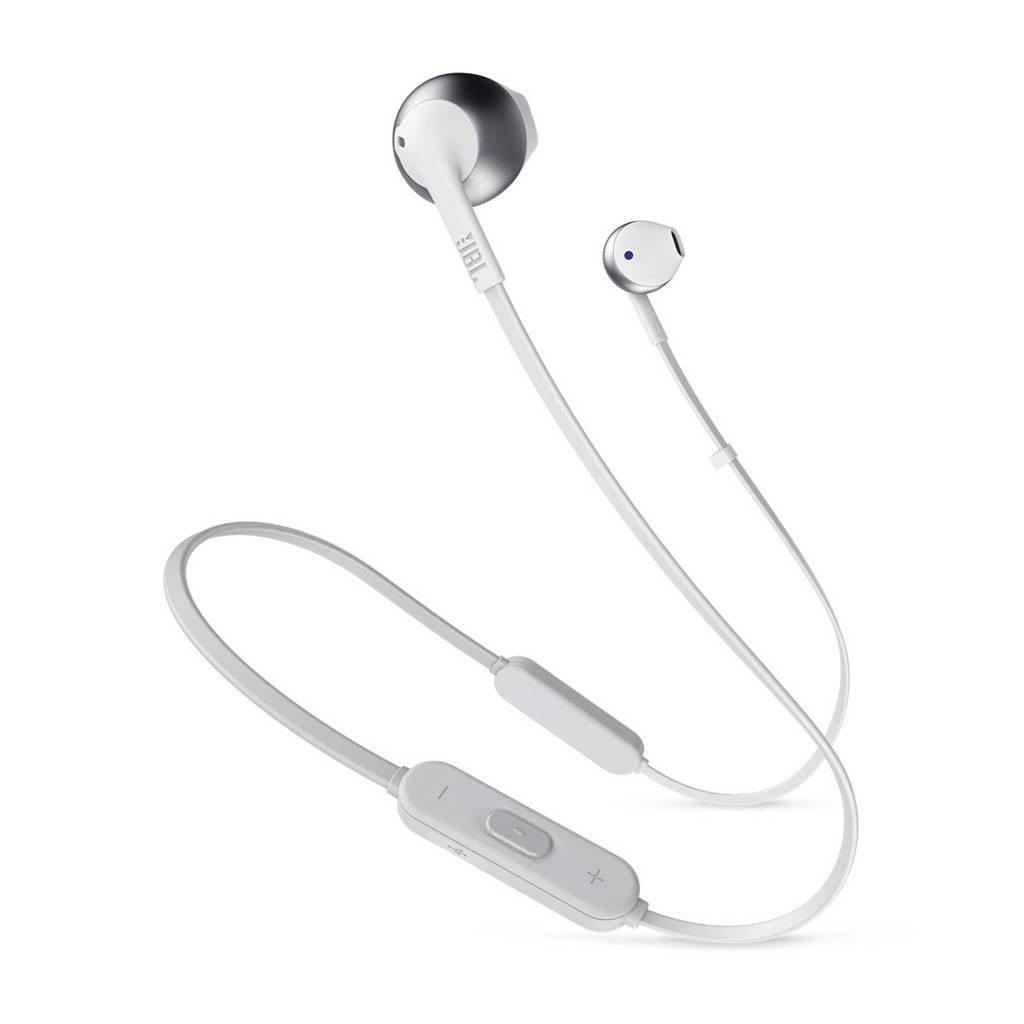JBL in-ear bluetooth koptelefoon Tune205BT zilver, Zilver