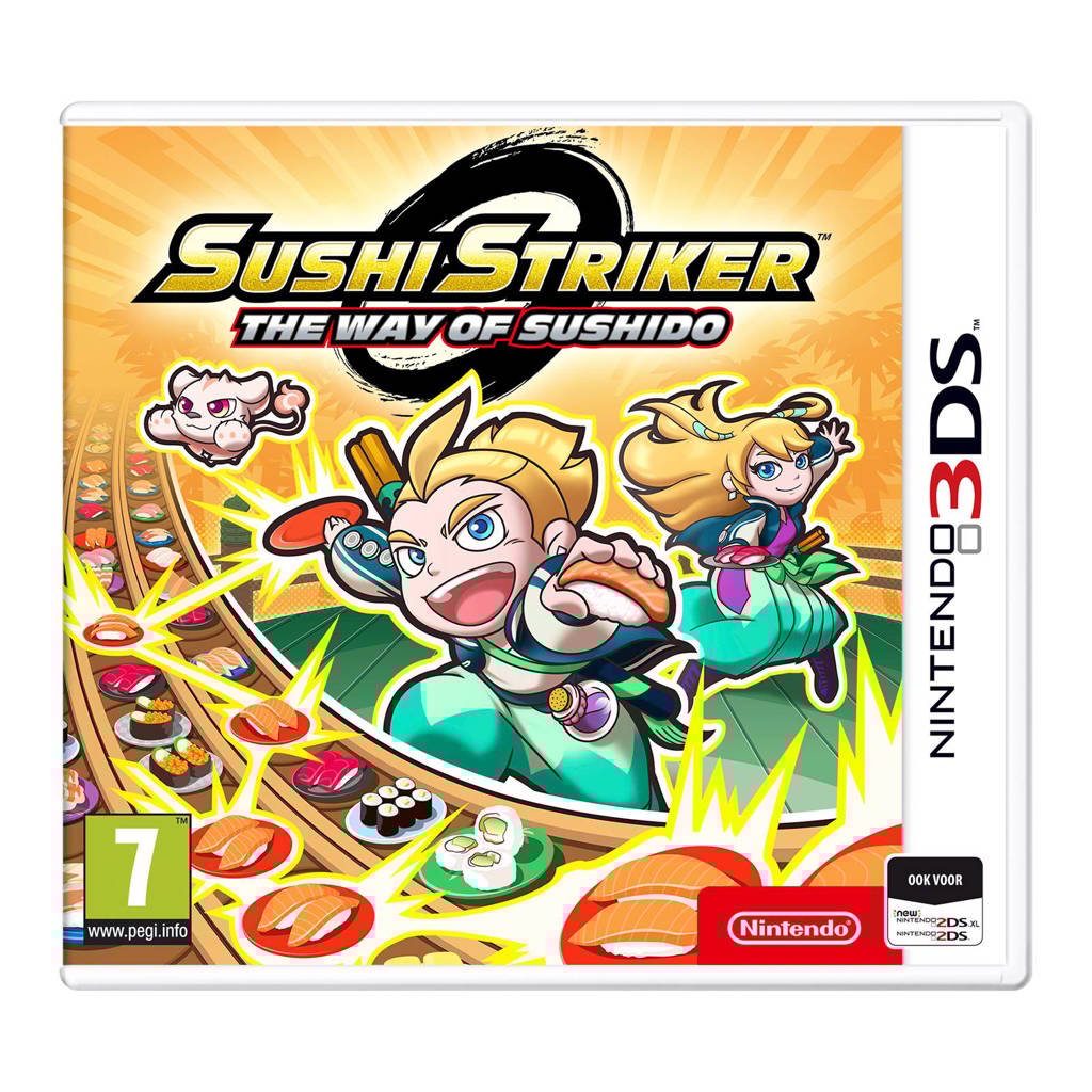 Sushi Striker way of the sushido (Nintendo 3DS)