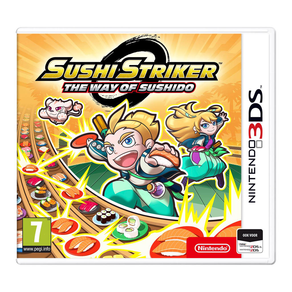 Sushi Striker way of the sushido (Nintendo 3DS)