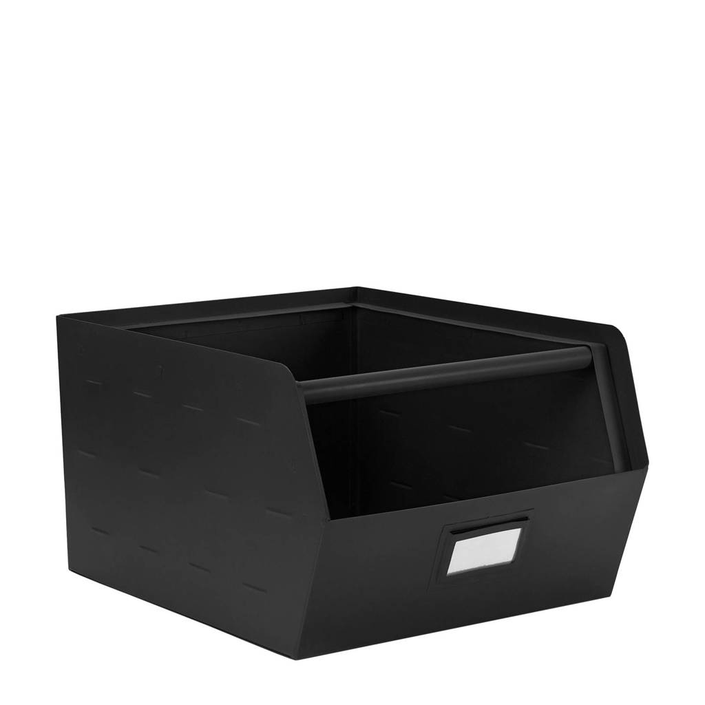 Kidsdepot metalen bak, Zwart
