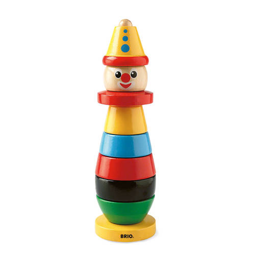 Brio Houten Stapelclown brio kopen in de aanbieding