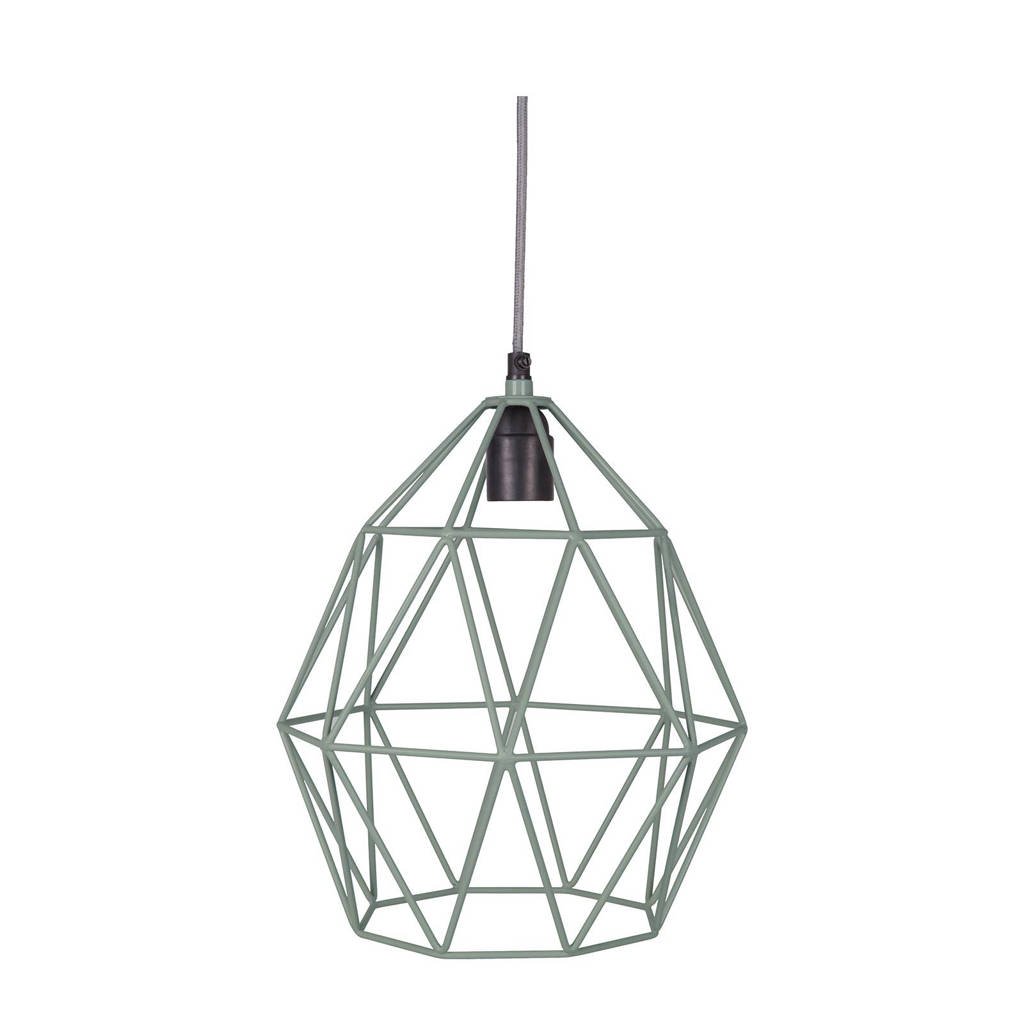 Kidsdepot hanglamp Wire, Zeegroen